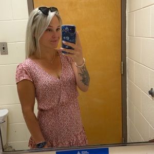 American Eagle wrap dress